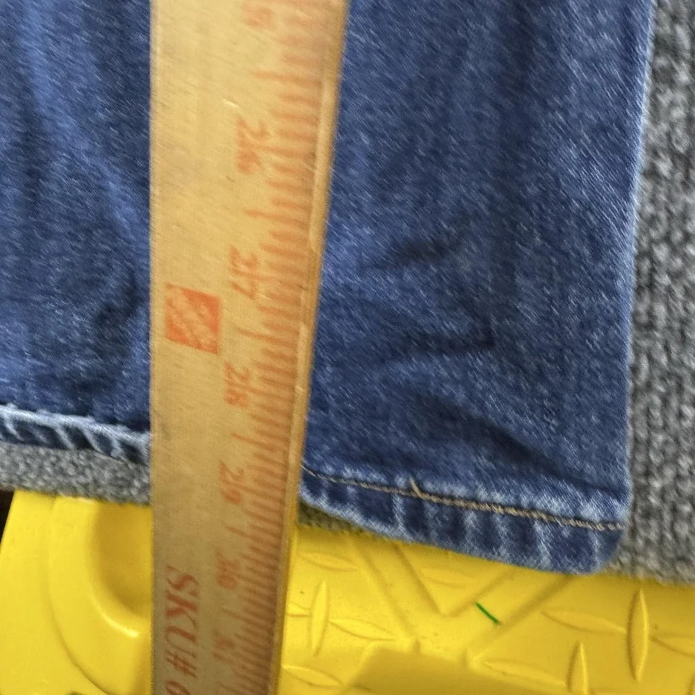 Denizen From Levis 231 Athletic Straight Jeans Mens 38x30 Blue Stretch Denim